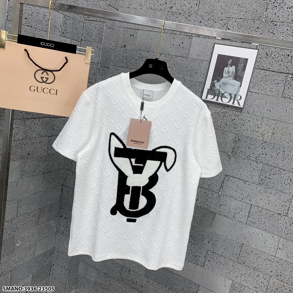 Áo Thun Xốp Nam Nữ Vân BB Tang Chữ Lông Xù Dày Mịn Trẻ Trung Cực HOT TREND