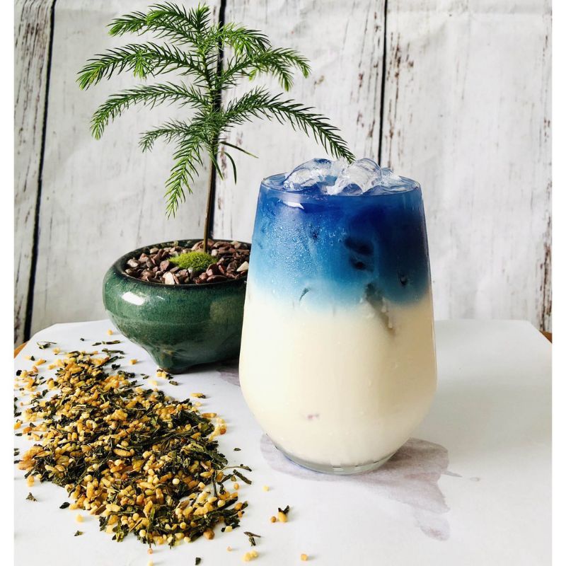 Trà gạo rang Trà Kiều Mạch Royal túi 500G