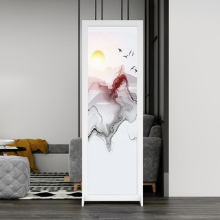 Vách ngăn bình phong chắn phòng gấp gọn in tranh phong thủy home decor phòng khách(CHỈ BÁN TỪ 2 TẤM)- BP.IN