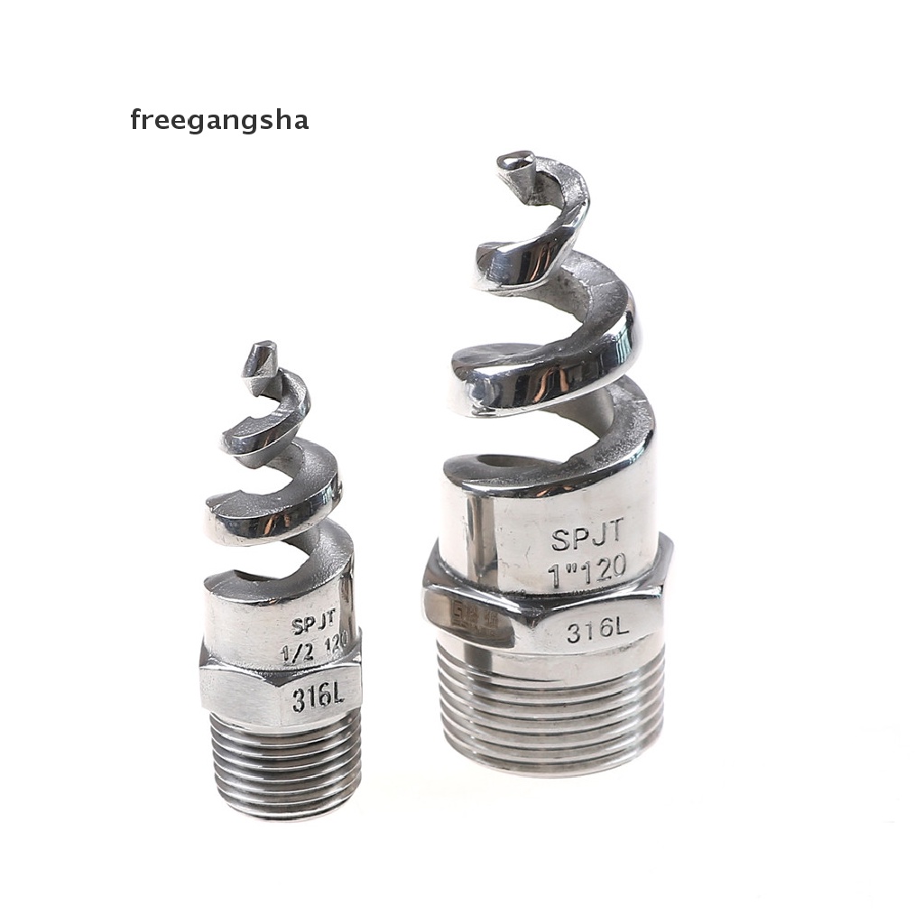 Đầu Vòi Phun Sương Bằng Thép Không Gỉ 1 / 2 "1"