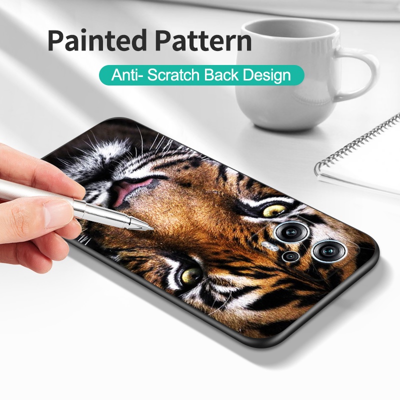 Ốp Điện Thoại tpu In Hình Chú Chó / Hổ / Xe Hơi Dễ Thương Cho Xiaomi Redmi Note 11T PRO PLUS 5G