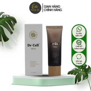 Kem chống nắng vật lý DR Cell Whitening bảo vệ da, dưỡng ẩm da 50g
