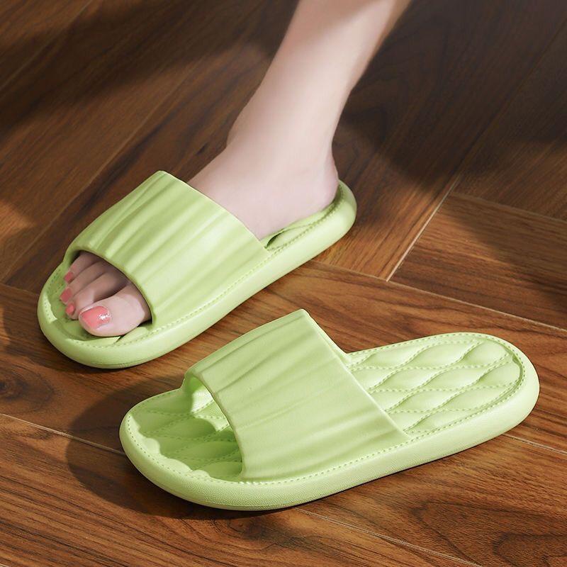 JY065-A0 -dép cao su chất EVA siêu nhẹ CHÂN, quai ngang đúc liền thời trang cả nam nữ