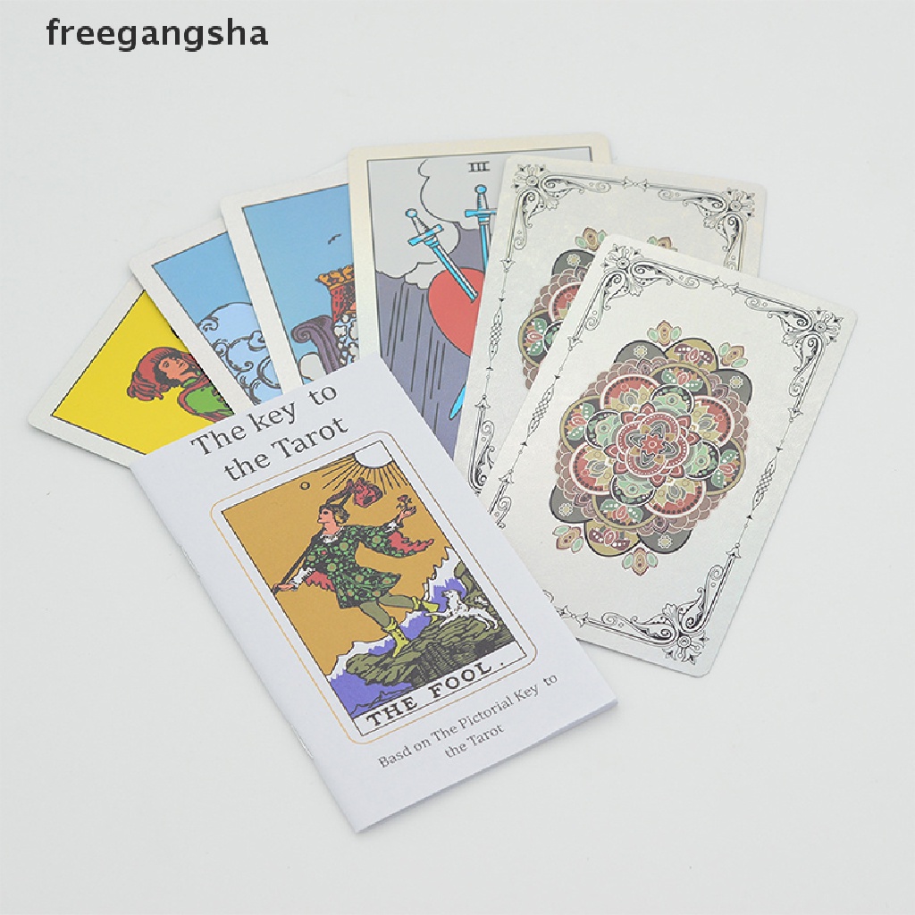 Bộ Bài Tarot Bằng PVC Chống Thấm Nước Và Mài Mòn