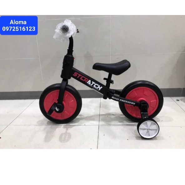 Tuyển tập các loại Xe thăng bằng chắc chắn bền đẹp HELLO KITTY, SUNSHINE, STCRATCK ST-4B có 4 chức năng