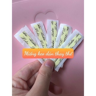 Miếng keo tái sử dụng thay thế cho light tóc dán
