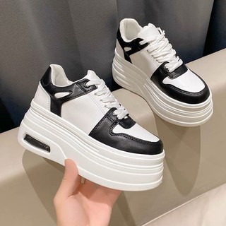 Giày Ulzzang độn đế cao 7,5cm cực đẹp hàng quảng châu