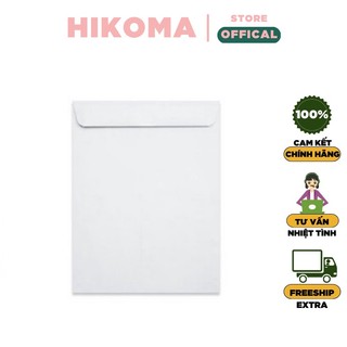 Phong bì trắng a4-100 tờ - hikoma store