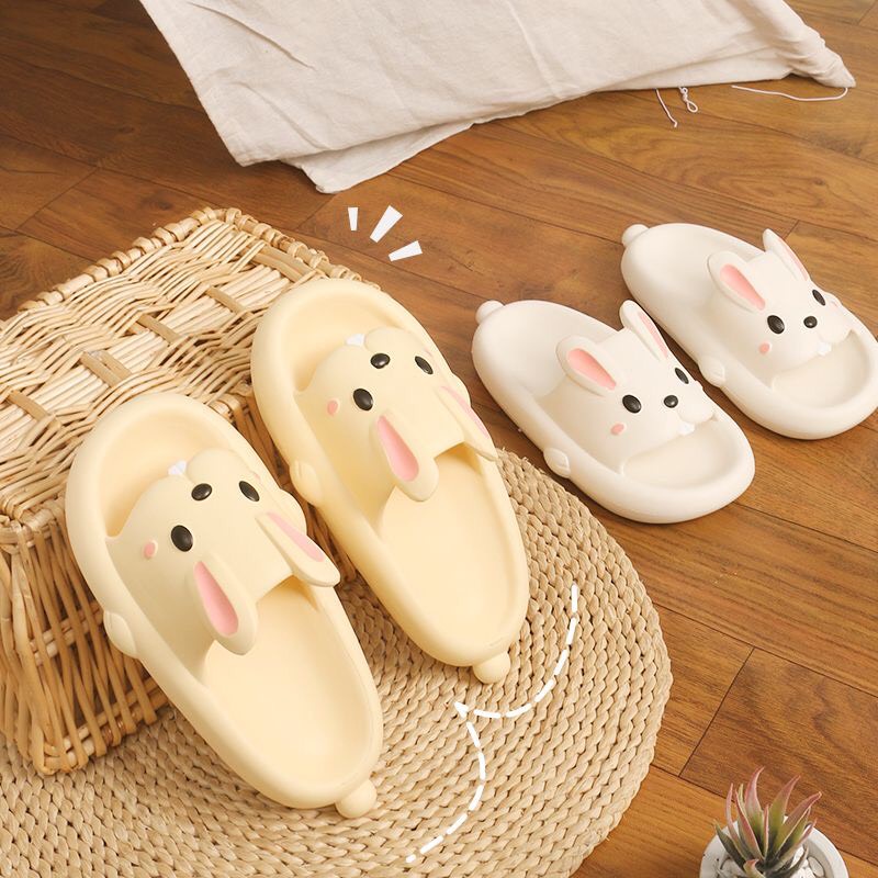 Dép sandan hình thỏ cute dễ thương cho nứ mẫu mới 2023 Mã 73.