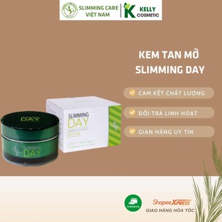 Kem Tan Mỡ Slimming Day Collagen Giảm Cân Nhanh An Toàn-Giảm Béo Mỡ Bụng Cấp Tốc-Giảm Rạn Da Mờ Thâm Sau Sinh