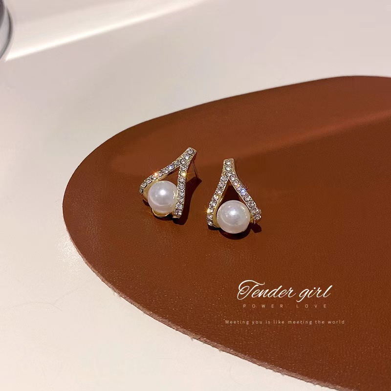 1 Đôi Bông Tai Thời Trang Hàn Quốc HAA01213