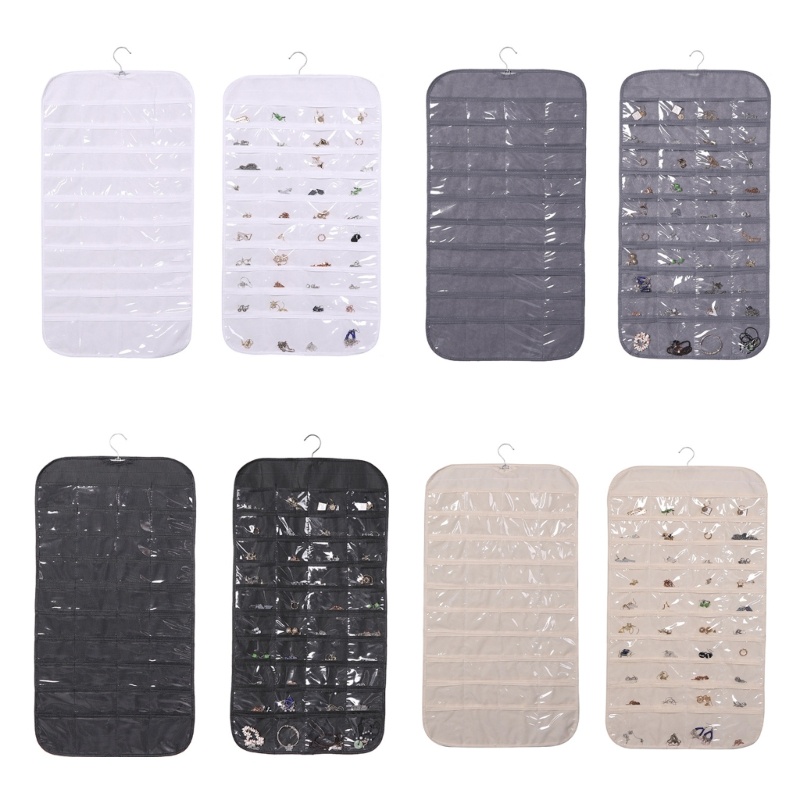 Giá Treo Đồ Trang Sức Bằng Vải Không Dệt Tiện Dụng