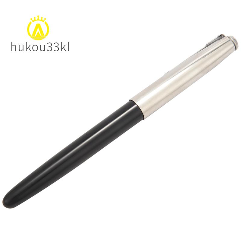 Bút Máy HERO 616 Nắp Vàng Đen Phong Cách Vintage