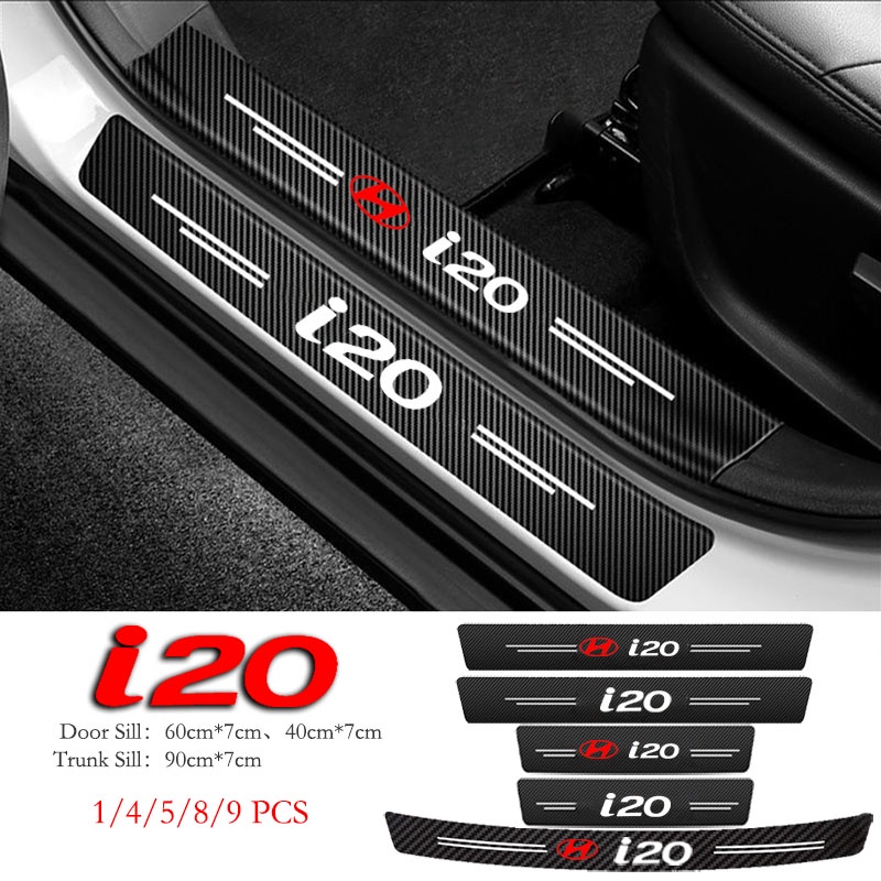 Miếng Dán Chống Trầy Không Thấm Nước Bảo Vệ Cốp Xe Hơi Hyundai I20