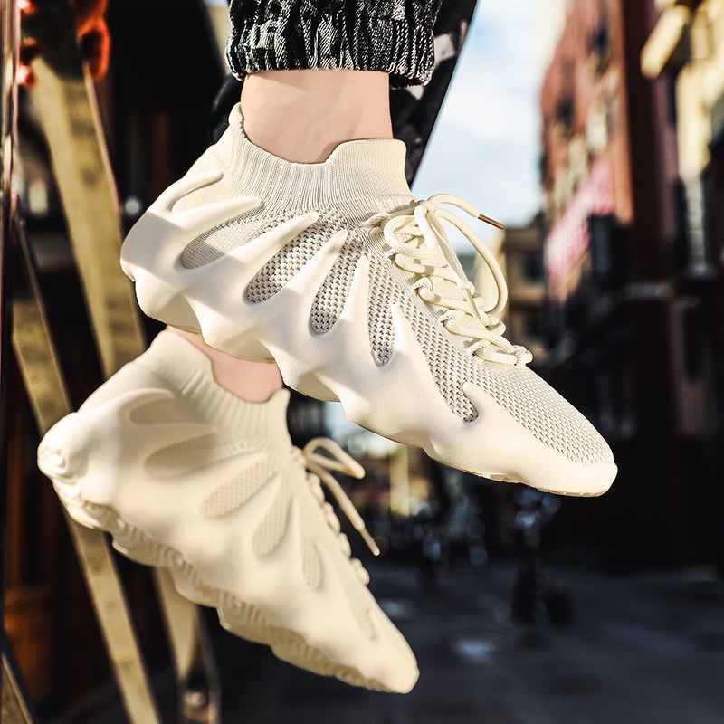 Giày Thể Thao Chạy Bộ Vải Lưới Thoáng Khí Thời Trang Mùa Xuân 2023 Cho Cặp Đôi