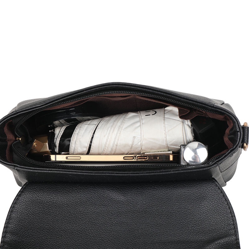 Túi Da Đeo Chéo Nhiều Ngăn Thời Trang Cho Nữ