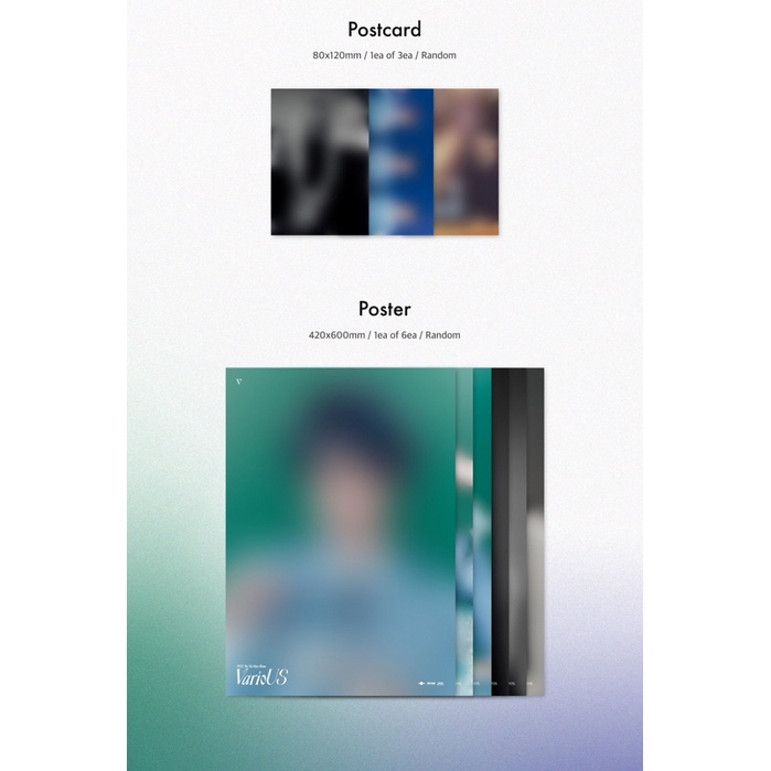 VIVIZ - The 3rd Mini Album 'VarioUS'