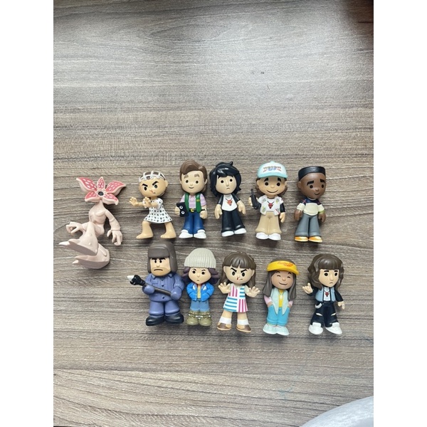 Combo mô hình Stranger things - phim Cậu bé mất tích