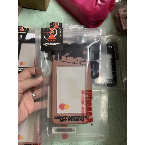 case điện thoại official EXO