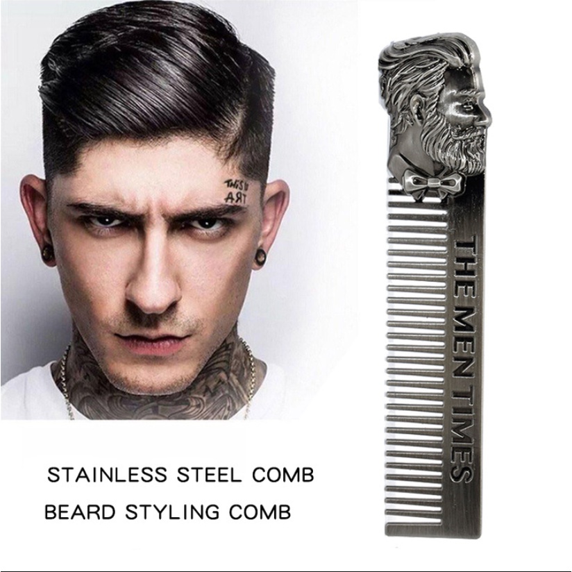 Lược Inox Chải Râu Tạo Kiểu Cho Nam Giới