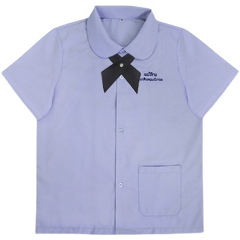 IELGY  Đồng Phục Áo Sơ Mi Dáng Rộng Đơn Giản Đa Năng Cho Nữ