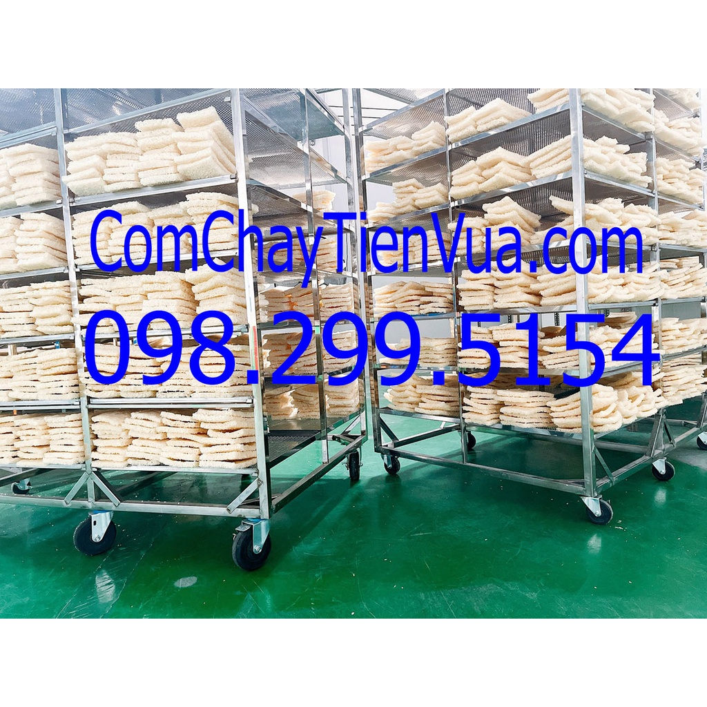 Cơm cháy chà bông cao cấp Tiến Vua | Hàng chính hãng ĐÚNG HIỆU , thơm ngon