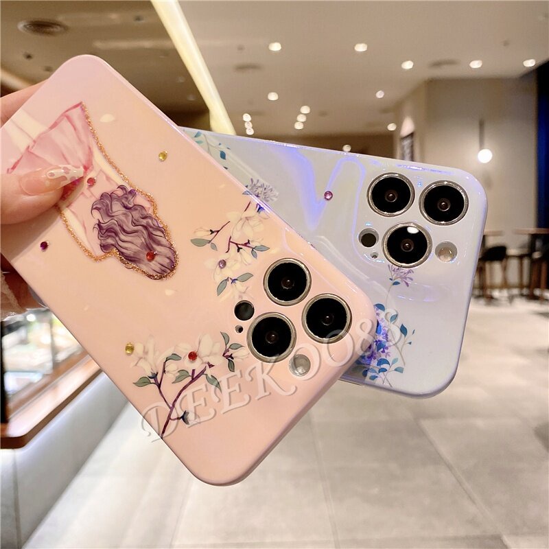 Ốp Điện Thoại Hình Hoa Đính Đá Lấp Lánh Cho OPPO Reno8 T A78 5G 4G Reno 8 8T Reno8T OPPOA78