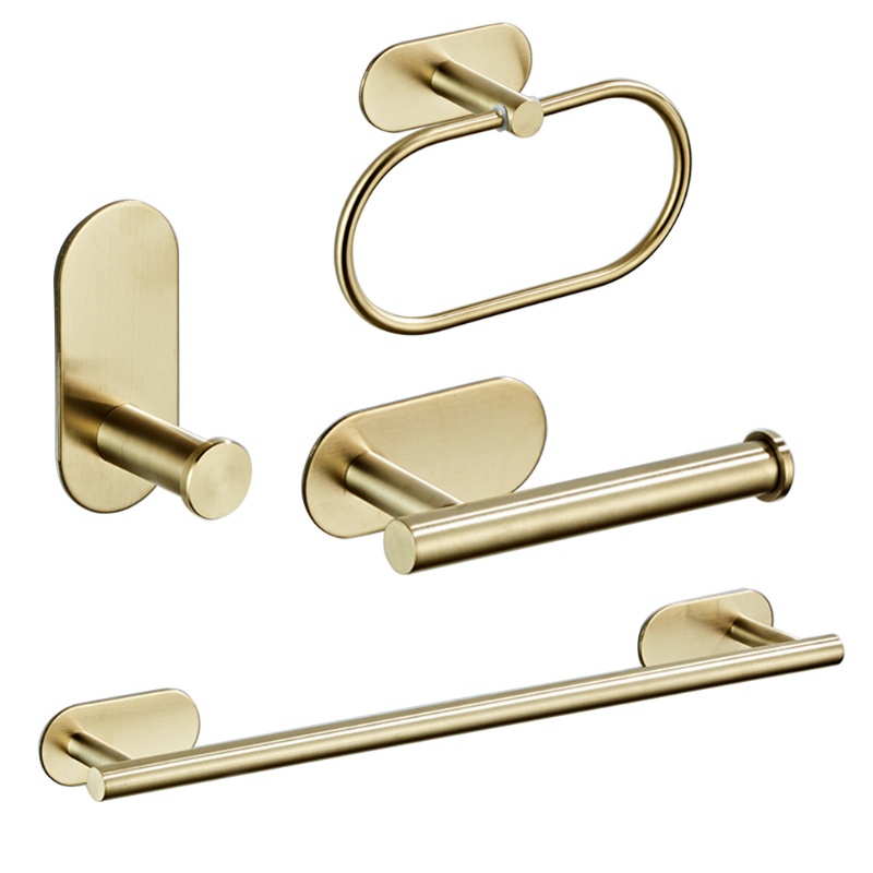 Giá Treo Cuộn Giấy Vệ Sinh Chịu Lực Tốt Tiện Dụng Cho Nhà Tắm