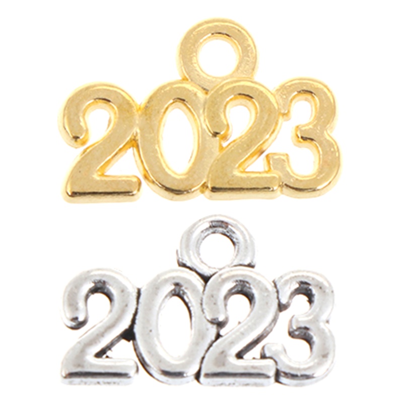 Sa Mặt Dây Chuyền Khắc Chữ This Year Bằng Hợp Kim Làm Trang Sức Thủ Công DIY