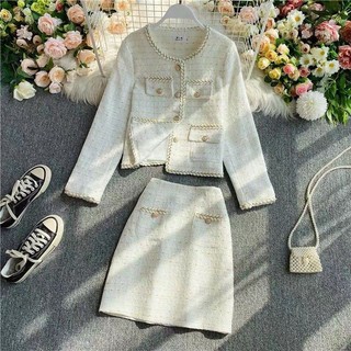 Order set dạ tweed sale rẻ - quảng châu