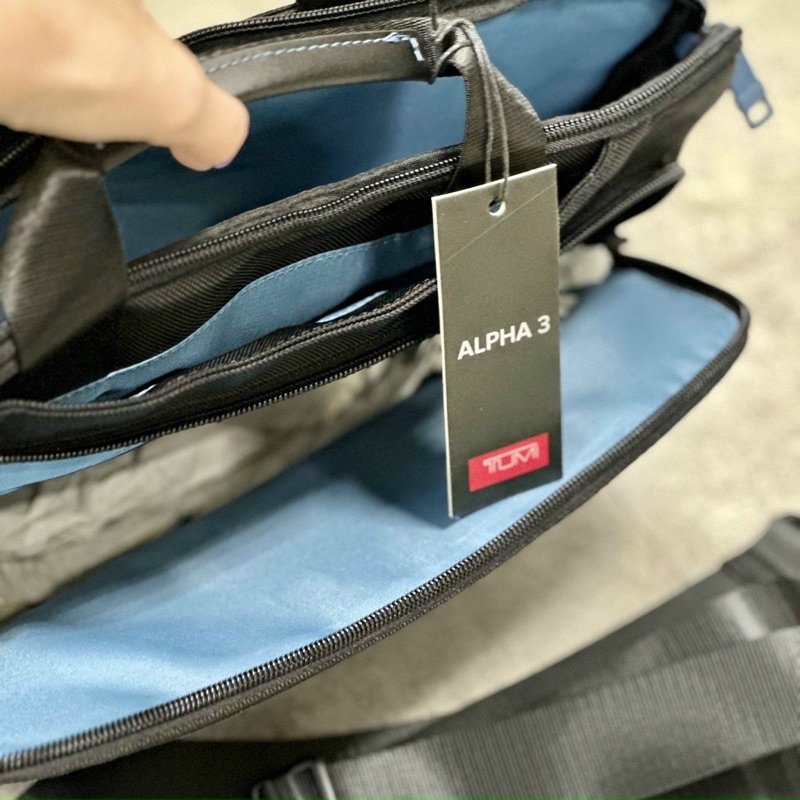 Cặp nam Tumi mang đi làm, đựng laptop