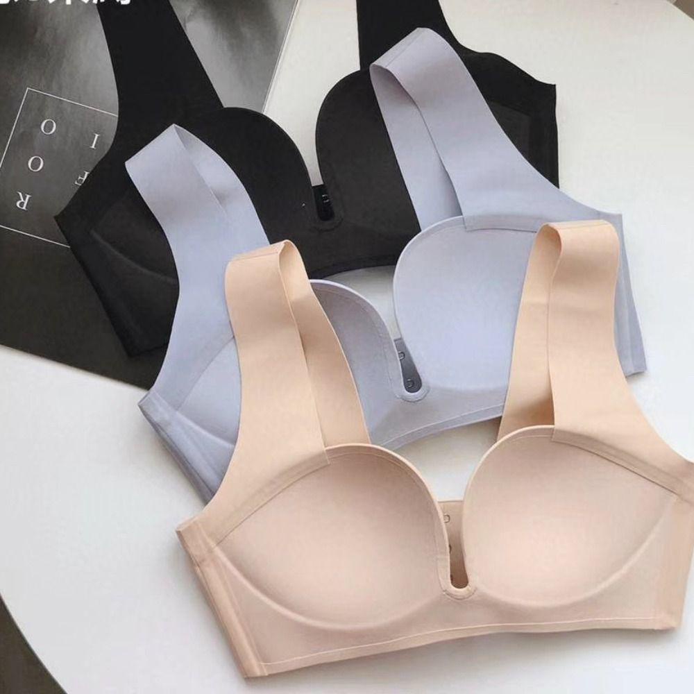 LOMBARD Áo Ngực Thể Thao Dây Bản Rộng Thoáng Khí Plus Size Cho Nữ