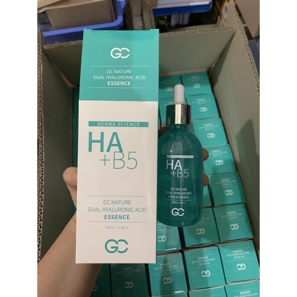 SERUM VITAMIN B5 GC + HA PHỤC HỒI DA CĂNG BÓNG