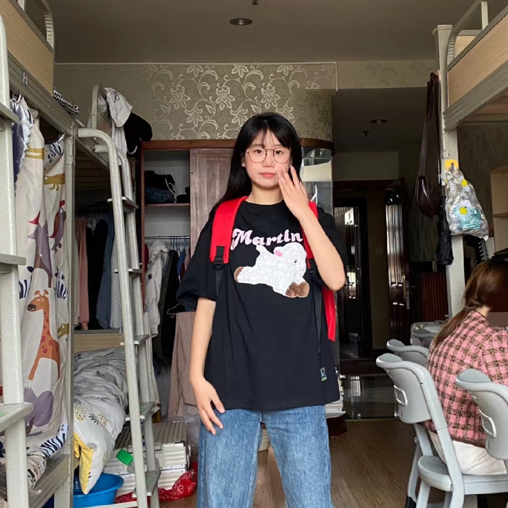 NRVP Áo Thun 100% Cotton Tay NgắN Plus Size 5XL