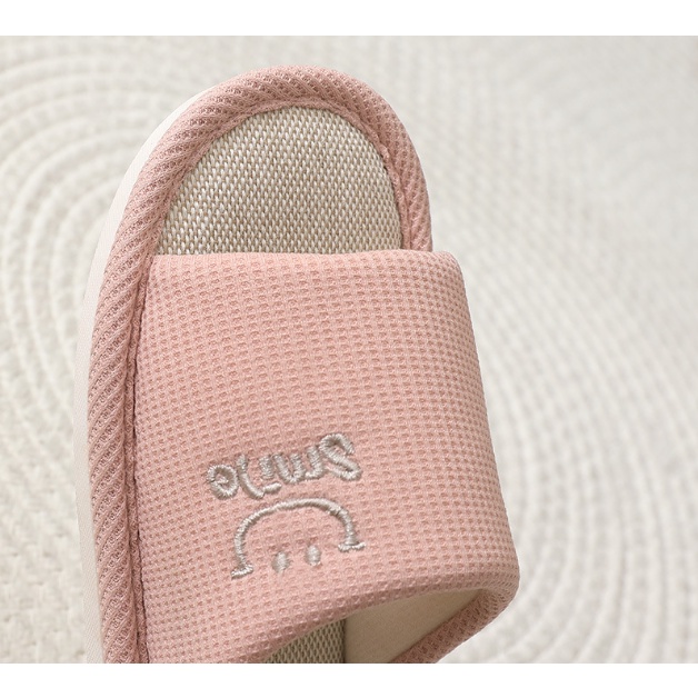 Dép Đi Trong Nhà Quai Ngang Nam Nữ Chống Trượt - D120