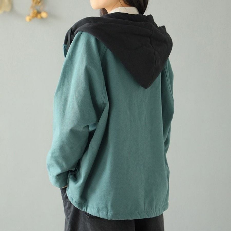 Áo Khoác Kaki Tokyokei TAH73 Lót lông Siêu Ấm Cho Mùa Đông