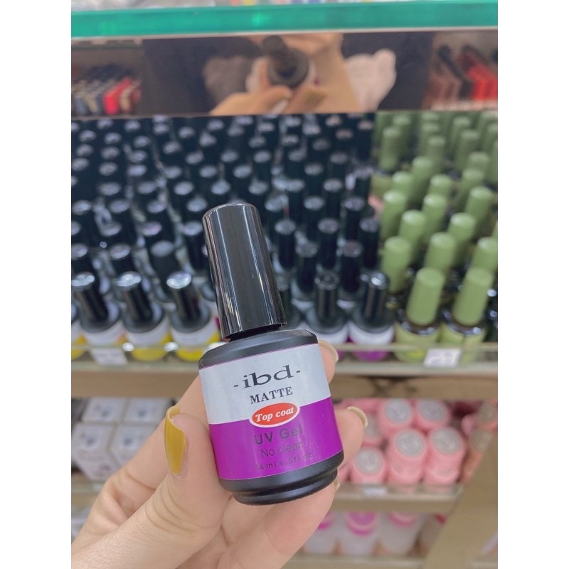 Sơn bóng gel, bóng lỳ ibd