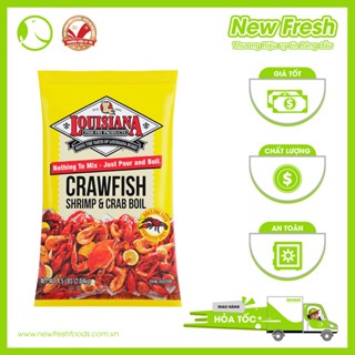 Bột Gia Vị Hải Sản Louisiana Cajun Seasoning | Bột Gia Vị Louisiana Crawfish Shrimp & Crab Boil Mỹ 2.04Kg