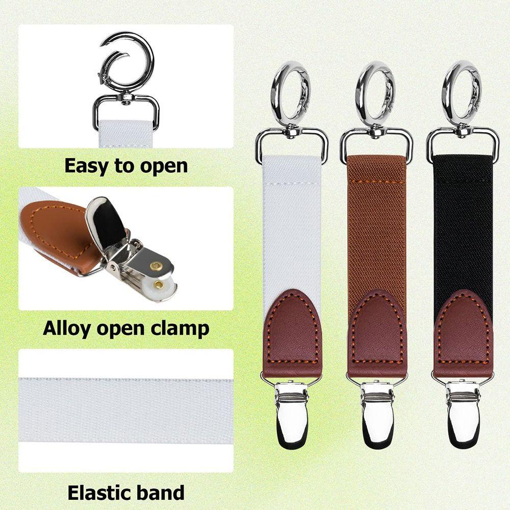 Kẹp Mỏ Vịt Giữ Nón Nhiều Màu Sắc Đa Ứng Dụng Cho Hoạt Động Ngoài Trời