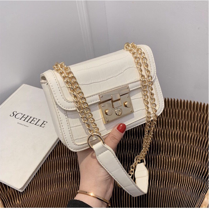 Túi xách nữ đeo chéo đeo dễ thương cute thời trang  giá rẻ  Jewel Storee TX16 | BigBuy360 - bigbuy360.vn