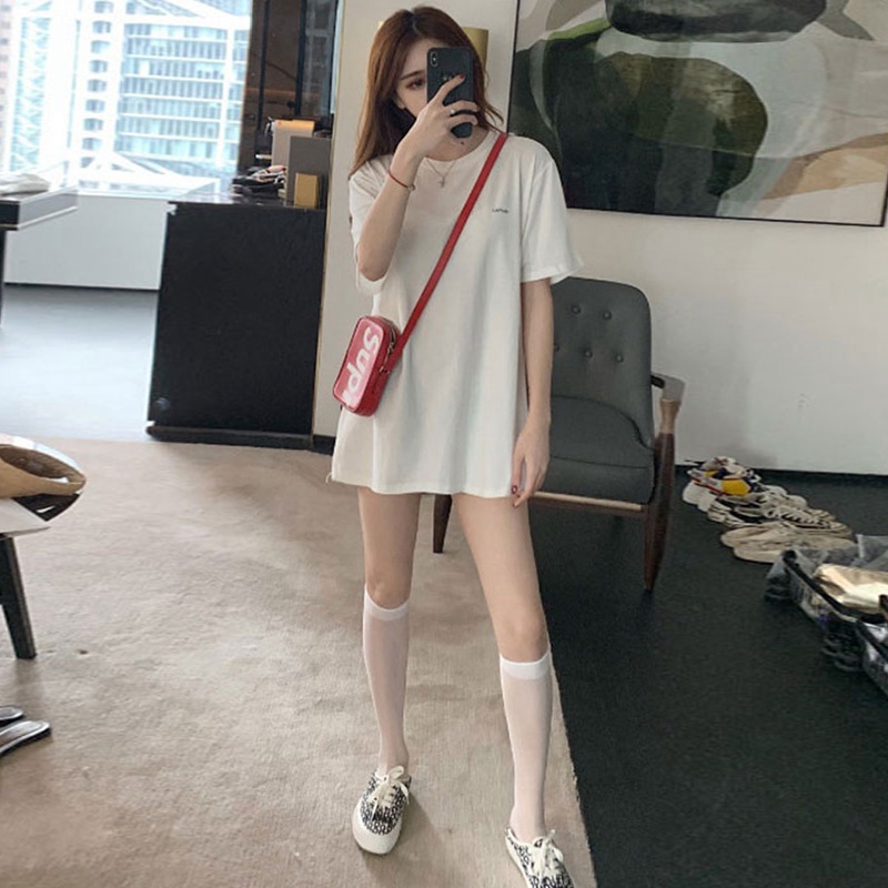 Áo thun NRVP 100% cotton tay ngắn dáng suông in họa tiết trẻ trung thời trang unisex size 5XL