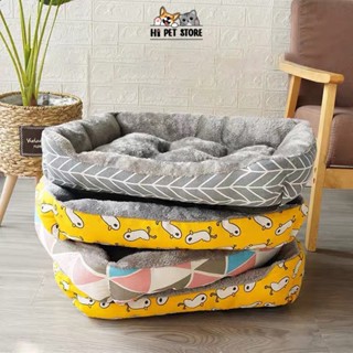 Đệm lót lông mềm 4 mùa cho chó mèo, có thể lót chiếu điều hòa dùng với mùa hè,thiết kế đặc biệt masat tốt chống xê dịch