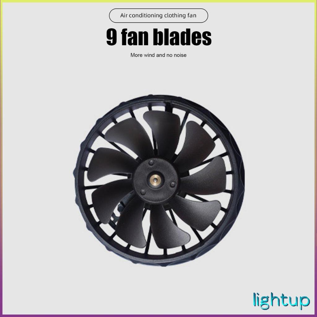 Quạt Điều Hòa Nam Ngoài Trời Áo Khoác Mùa Hè Điện Usb Có Cáp 5V