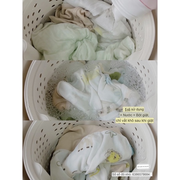 Máy Giặt Mini Tự Động Hoàn Toàn OIDIRE ODI-XYJ7 Dung Tích 7L Bảo Hành 12 Tháng - Cáo Đeo Nơ