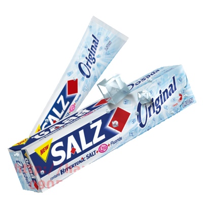 KEM ĐÁNH RĂNG SALZ 160G THÁI