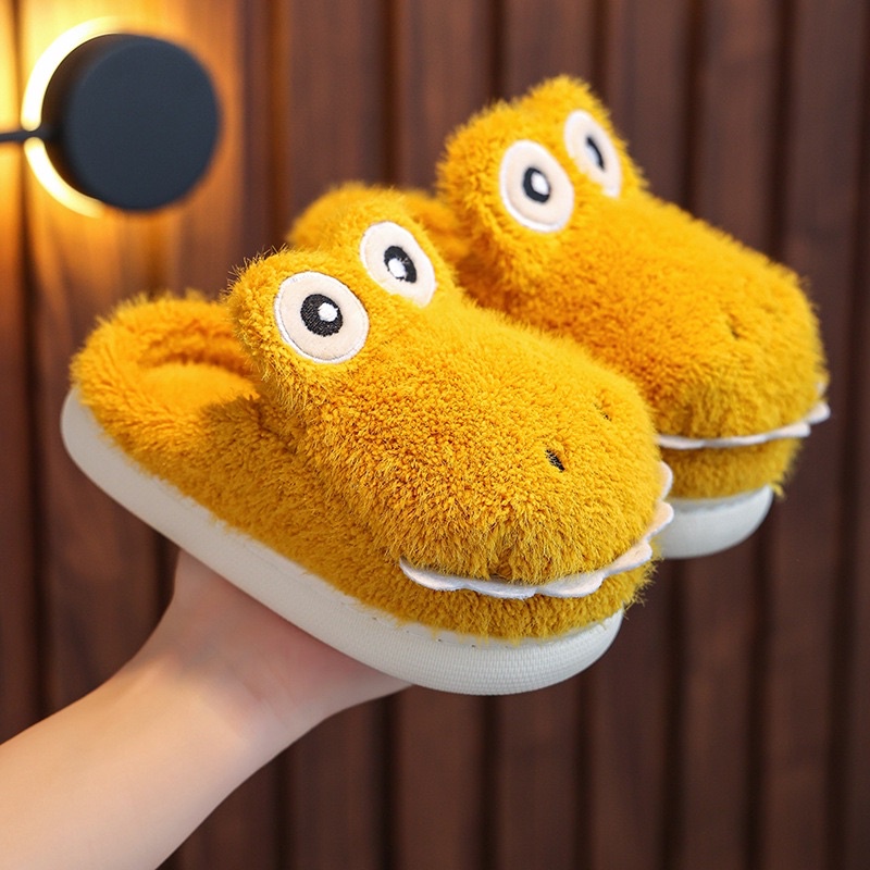 DÉP BÔNG CÁ SẤU CHO BÉ