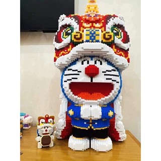 Lego đầu lân siêu hot