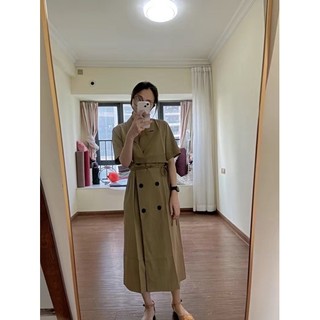 (ORDER) Đầm dáng thanh lịch 2 màu( Ảnh thật ở cuối )