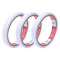 Băng dính 2 mặt khổ 1cm / 2cm / 5cm - dày đại - 15m / cuộn , độ bám dính cao - Băng dính hai mặt cao cấp - HIKOMA STORE