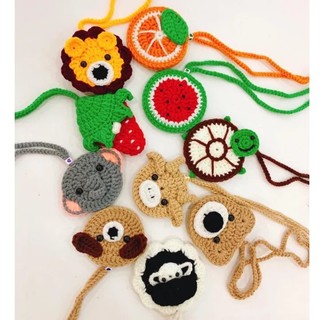 Túi đựng tỏi cho trẻ sơ sinh handmade